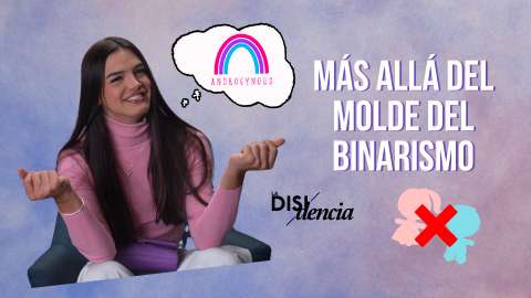 Sebastián Correa y la androginia: no es “masculino” ni “femenino”