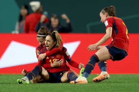 El agónico gol con el que España se clasificó a la final del Mundial Femenino
