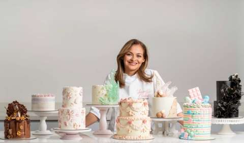 La colombiana que se convirtió en una de las pioneras del diseño de pasteles