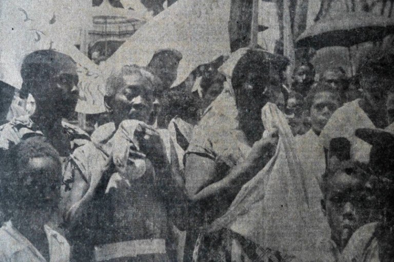 Historia íntima de una manifestación de 400 horas