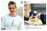 Redactora jefa de Vogue causa polémica por frivolizar sobre una mendiga