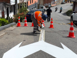 Medellín reorganiza el tráfico en La Toma y Buenos Aires: estos son los cambios