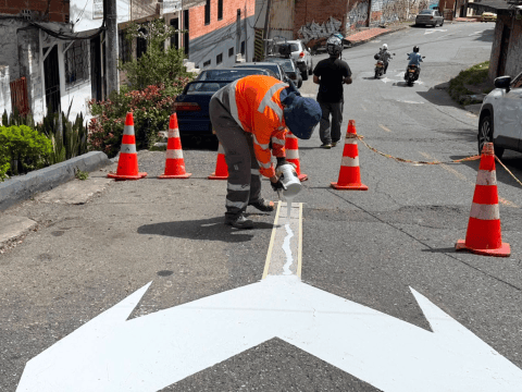 Medellín reorganiza el tráfico en La Toma y Buenos Aires: estos son los cambios