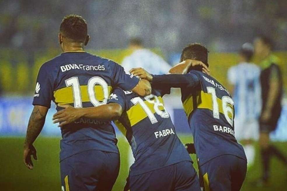 Los colombianos Edwin Cardona, Frank Fabra y Wilmar Barrios fueron grandes protagonistas del título que consiguieron este miércoles
 / @wilkpo