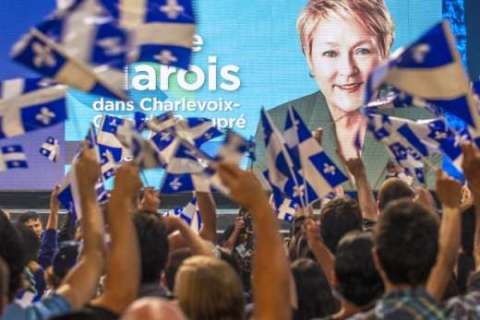 "Les Anglais se réveillent", actualidad política en Montreal (Quebéc)