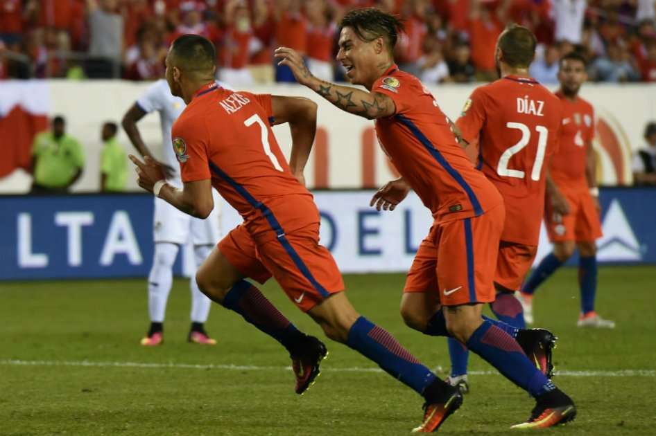 El seleccionado de Chile fue la última selección en avanzar a cuartos de final de la Copa América. Foto: AFP