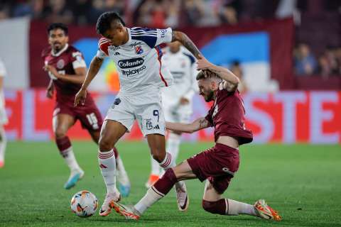 Independiente Medellín vs. Lanús: hora y dónde ver el partido de Copa Sudamericana