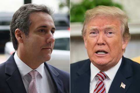 “Trump me ordenó que hiciera los pagos para silenciar a sus amantes”: Michael Cohen