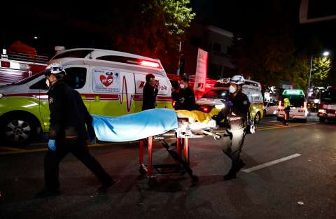 Al menos 146 muertos: lo que se sabe de la estampida de Halloween en Corea del Sur