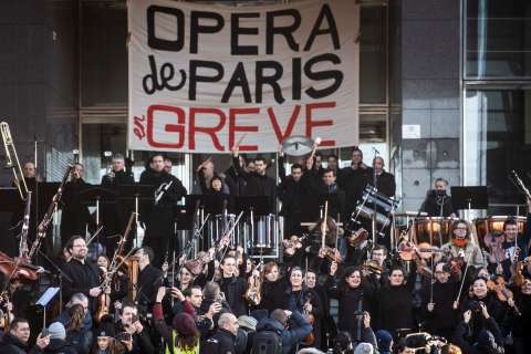 La Ópera de París reabre tras una huelga histórica