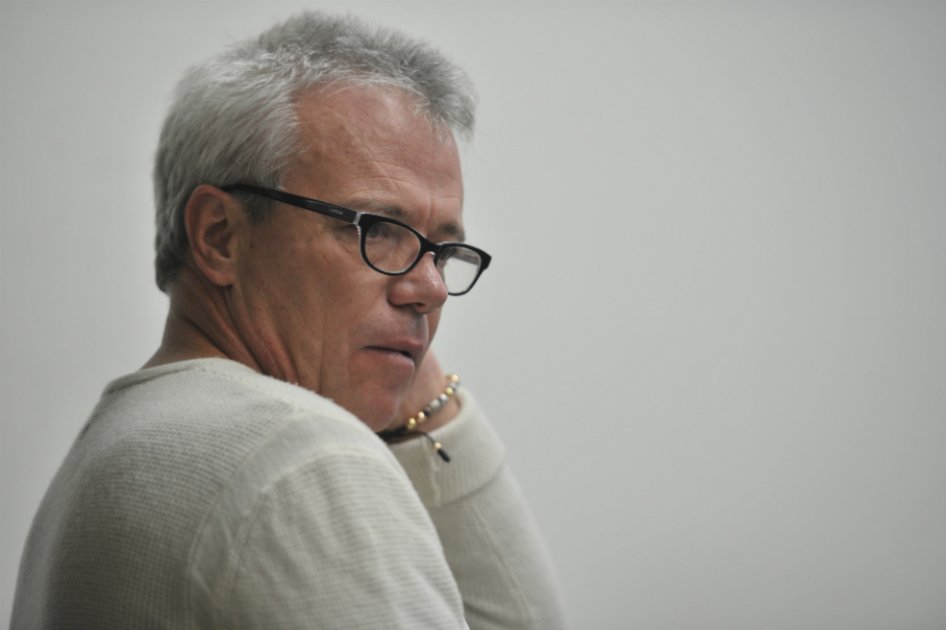 A pesar de que 'Popeye' quedó en libertad, en cualquier momento podría ser requerido por la Fiscalía. / Gustavo Torrijos, El Espectador