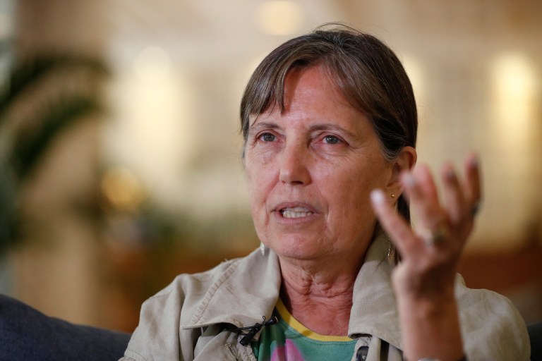 Claudia Piñeiro: “El mundo de la cultura en Argentina está en estado de alerta permanente”
