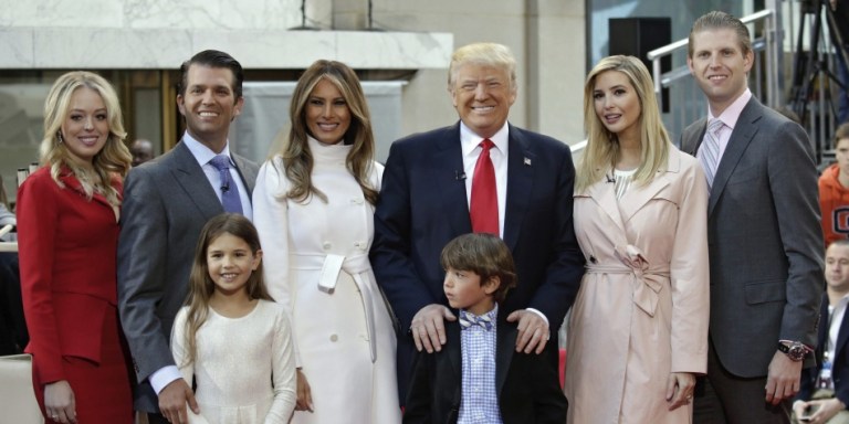 Ivanka y Donald Jr., citados a interrogatorio en medio de investigación por fraude