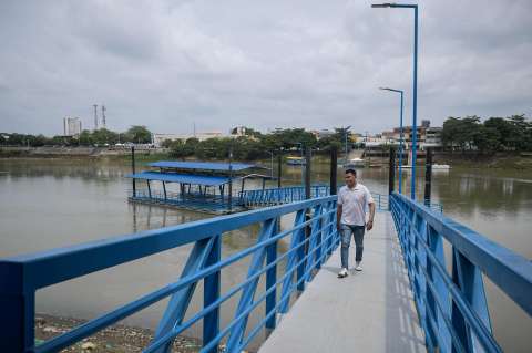 “Businú”, el sistema con el que Montería busca darle la cara al río Sinú
