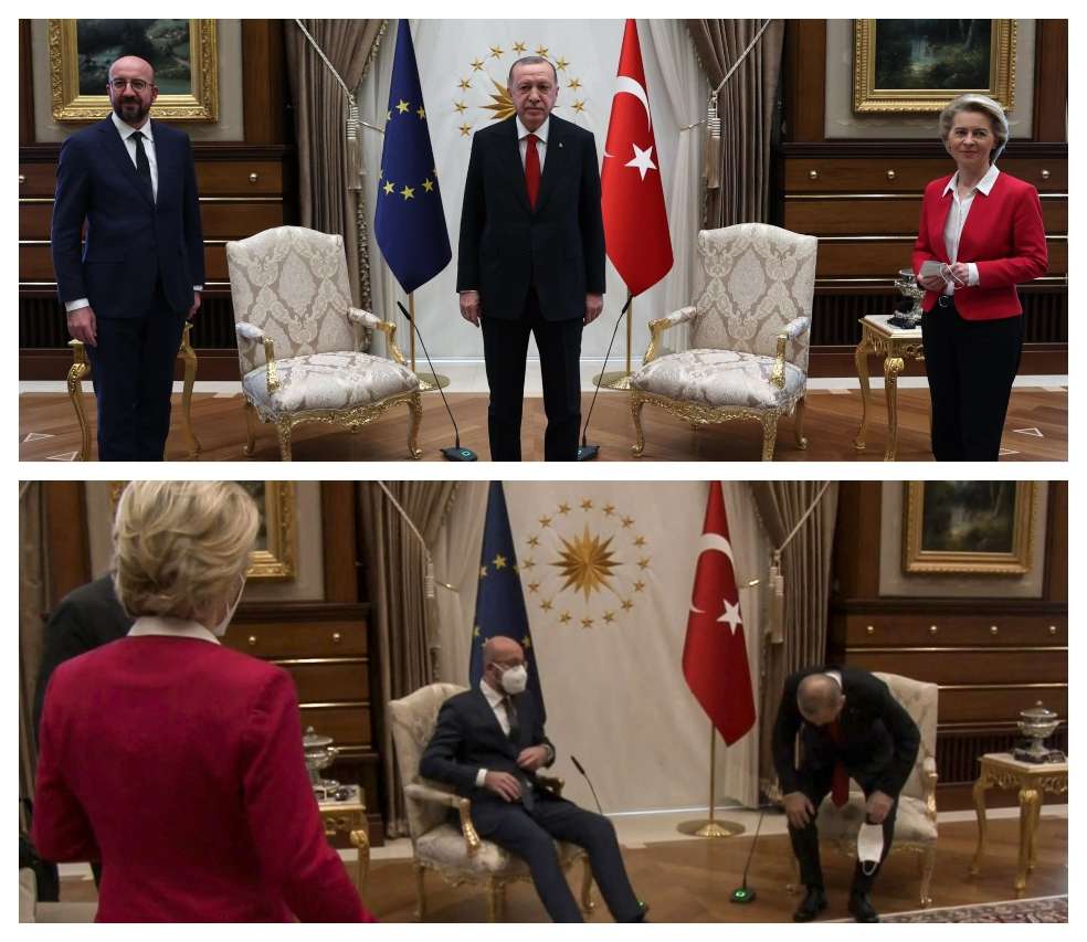 SofaGate Turquía Unión Europea