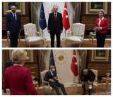 “Sofagate”, el polémico desaire de Turquía a la presidenta de la Comisión Europea