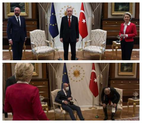 “Sofagate”, el polémico desaire de Turquía a la presidenta de la Comisión Europea