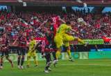 Golazos y polémica en el clásico del oriente: Cúcuta y Bucaramanga empataron 2-2 en liga
