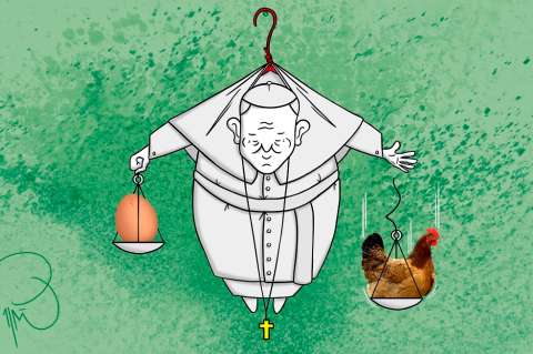 El huevo o la gallina