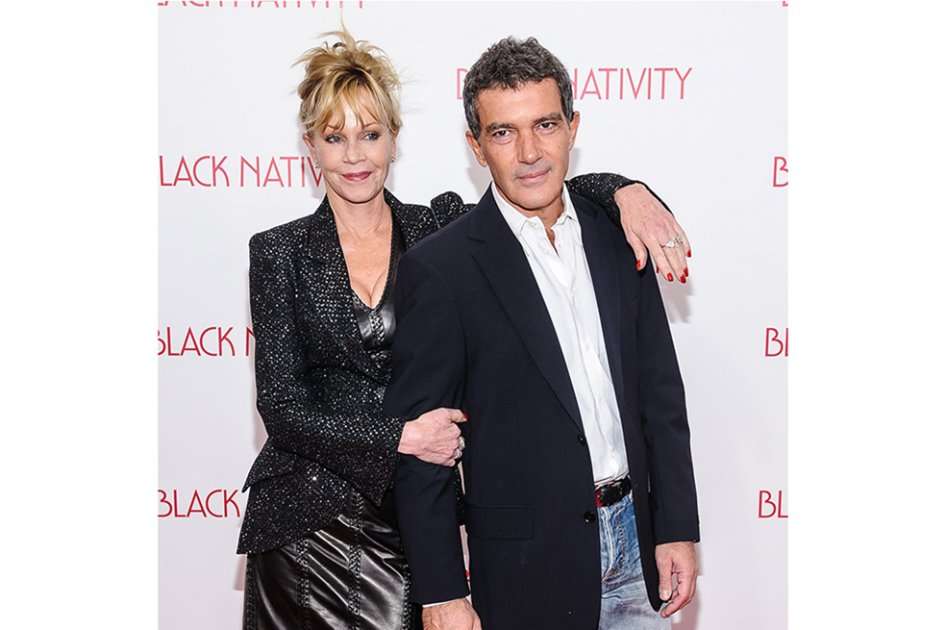 Antonio Banderas y Melanie Griffith antes de su separación. / Bang Showbiz