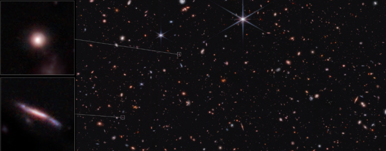 Las primeras galaxias tenían formas muy distintas a las de ahora, ¿cómo eran?