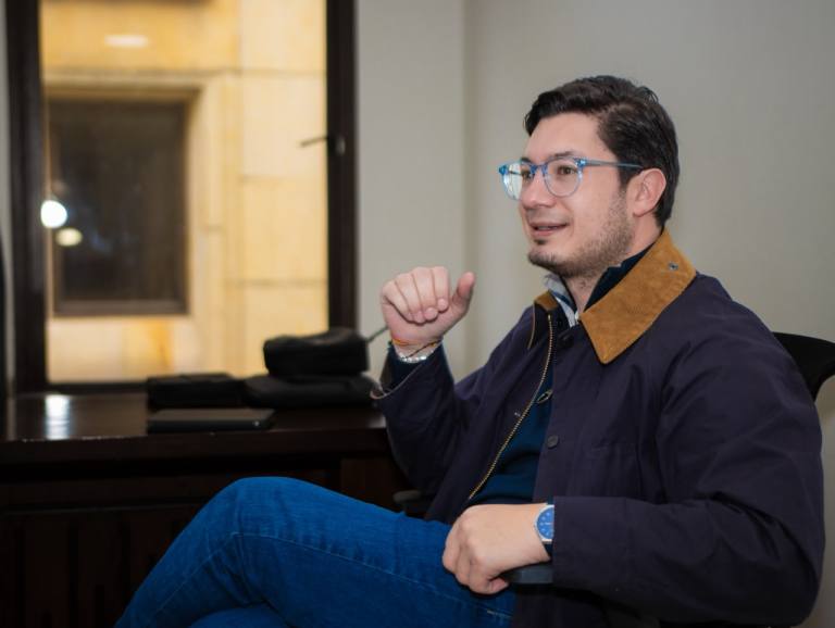 Representante a la Cámara Daniel Bernal impulsa reconocimiento de vía Bogotá-Villavicencio