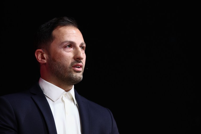 Domenico Tedesco, nuevo técnico de la selección de Bélgica