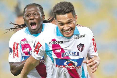 Júnior, por su primera final continental