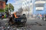 Haití: un muerto en protestas, el día en que el primer ministro debía dejar el cargo