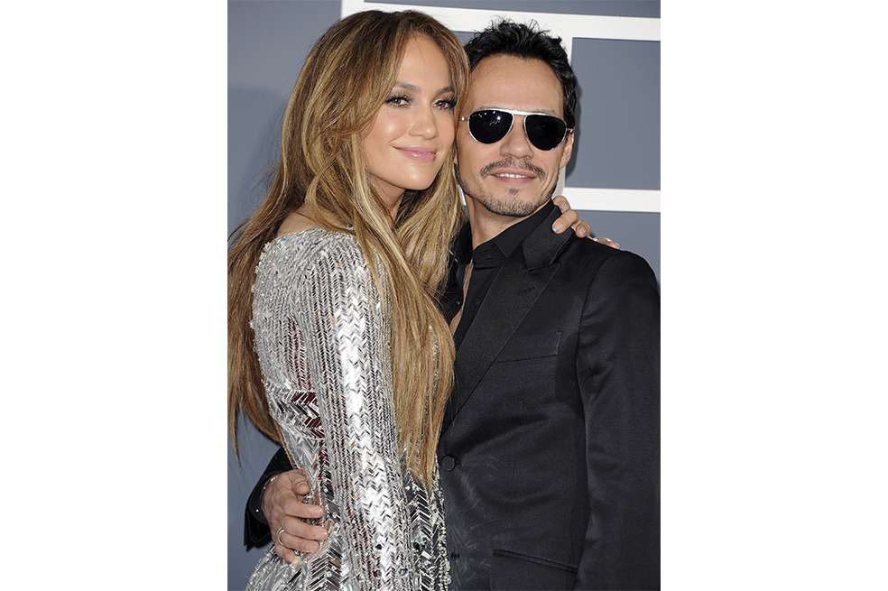 Jennifer Lopez marc anthony