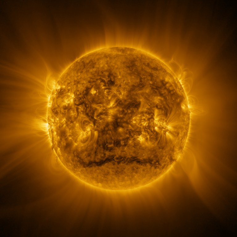 Esta es la imagen de más alta resolución del Sol