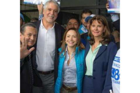 Marta Lucía exhortó a Rafael Pardo y Pacho Santos a que se unan a Peñalosa