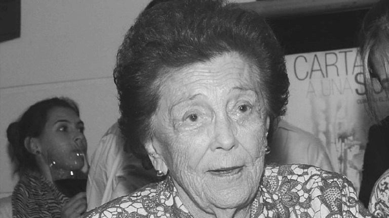 Homenaje a Cecilia Faciolince de Abad