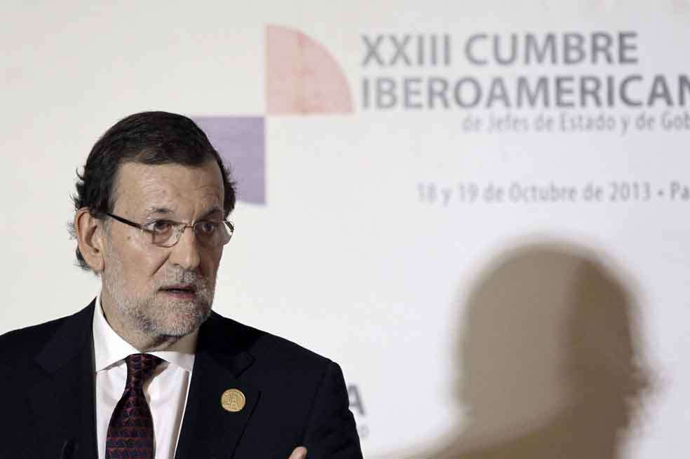 Mariano Rajoy, presidente de España. / EFE
