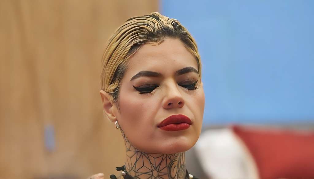 Melissa Gate, influenciadora y participante de 'La casa de los famosos Colombia 2'.