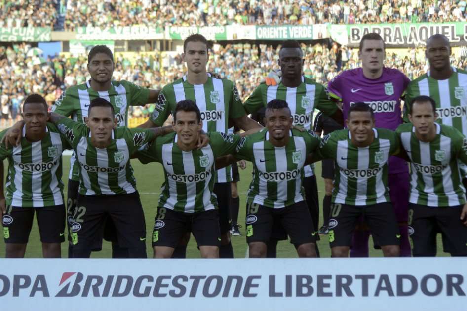 Atlético Nacional avanzó a octavos en una de las mejores campañas en fase de grupos de la Libertadores. Foto: AFP