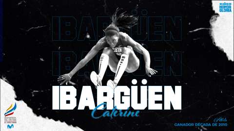 Caterine Ibargüen y un salto a la perpetuidad
