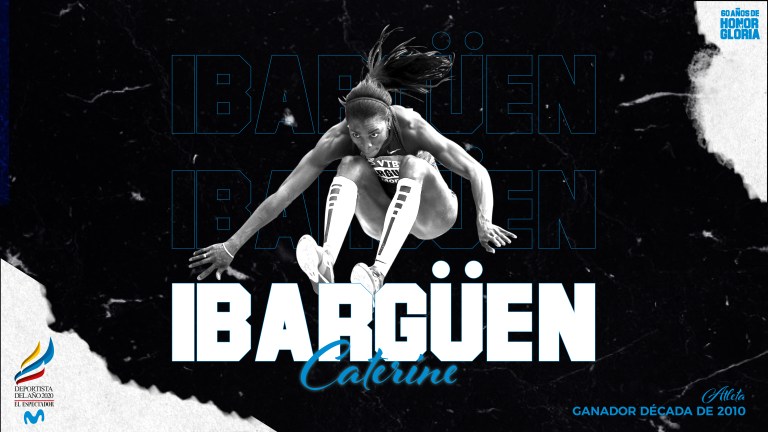 Caterine Ibargüen y un salto a la perpetuidad