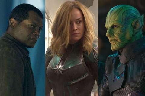 Estos son los cinco vacíos en el guion de "Capitana Marvel"
