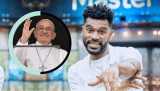 ‘Tostao’ le cantó al Papa Francisco y lo hizo aplaudir: “Sos un buen rapero”