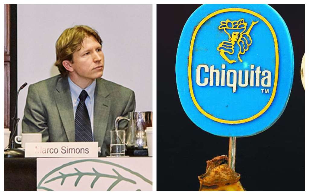 Marco Simons, consejero general de Earth Rights International.