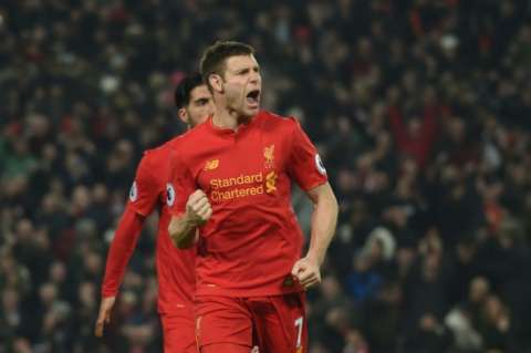 Milner y Henderson, el corazón del Liverpool