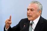 Temer mueve piezas para evitar que curse en el Congreso la denuncia por corrupción