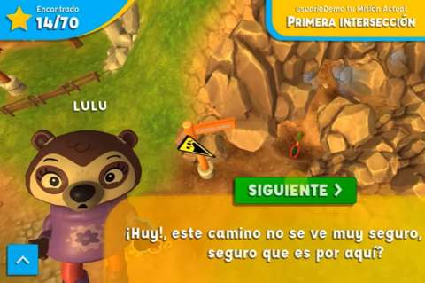 “Pasos Seguros”, el videojuego que enseña sobre los riesgos de las minas antipersonal