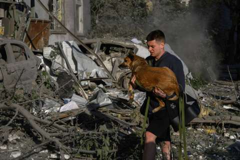 Ataque masivo de Rusia a Ucrania: cientos de drones y misiles dejan al menos 18 muertos