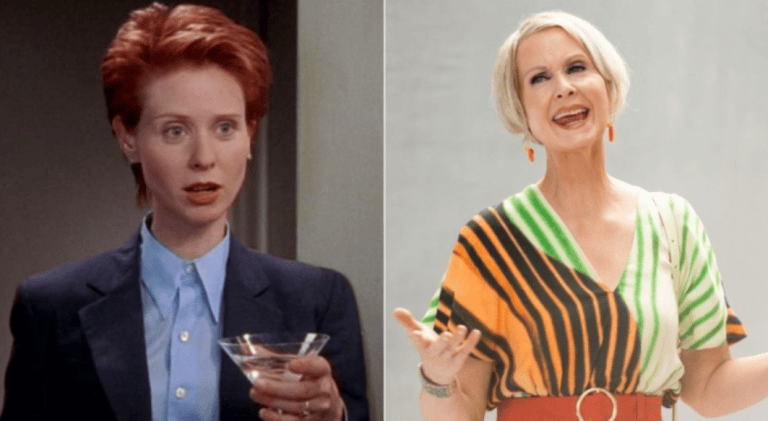 Cynthia Nixon, 55 años.