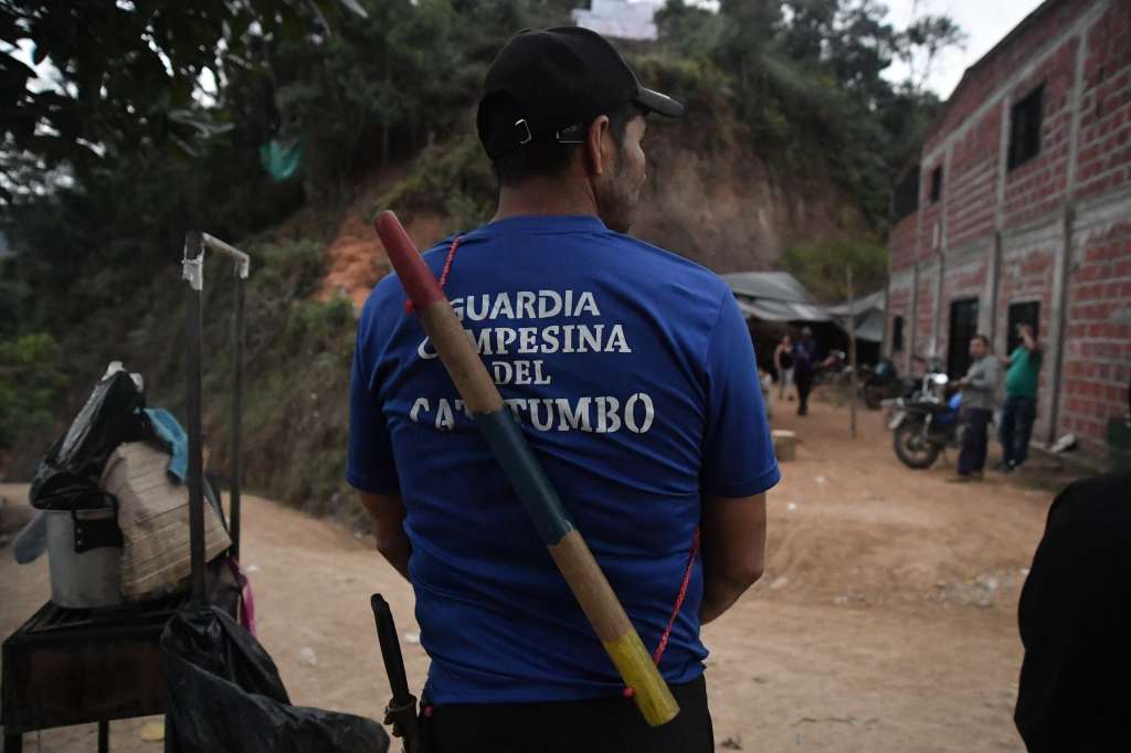 Cerca de mil campesinos de la vereda Islitas y del corregimiento de San José del Tarra, acudieron al asentamiento humanitario, que se mantuvo en pie por ocho días, tras los combates entre grupos armados y el Ejército.