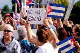 Aunque celebraron muerte de Castro, cubanos en exilio saben que la isla seguirá siendo socialista