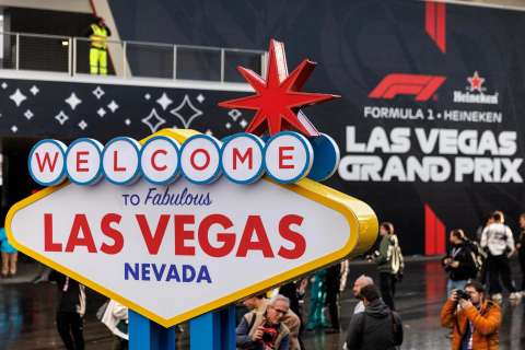 Gran Premio de Las Vegas: horarios y dónde ver en vivo la Fórmula 1