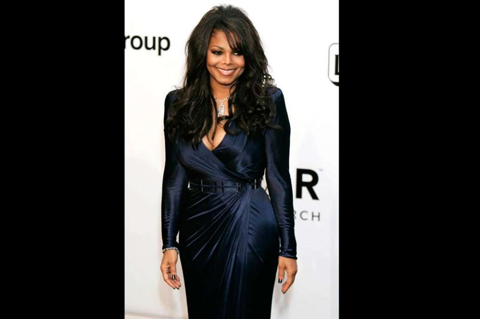 La artista Janet Jackson.